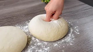 Dziadek miał rację 👌 Takiego chleba nie kupisz w sklepie❗ Bez wyrabiania, bez wysiłku👍 4 składniki