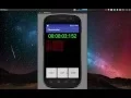Android Tutorial - Chronometer Application