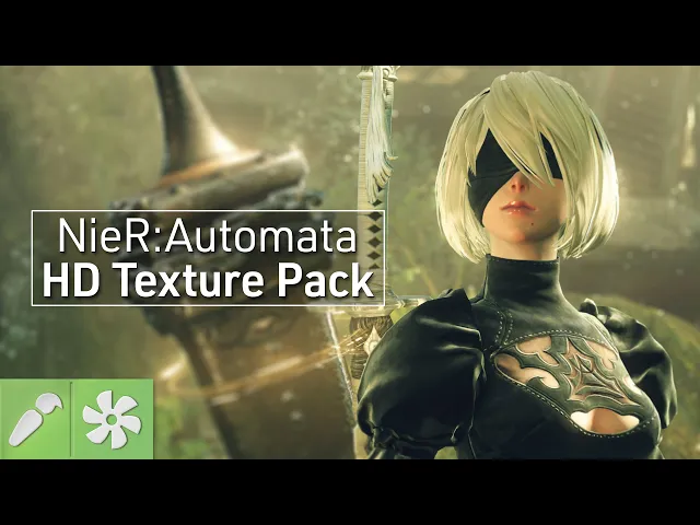 NieR:Automata - HD Texture Pack! The Final Major Update