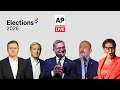 California election LIVE Pratt Hilton Becerra Bass speak in governor and LA mayor races