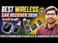 5 Wireless Android Auto Apple Carplay Adapters Best Wired to Wireless Car Adapter