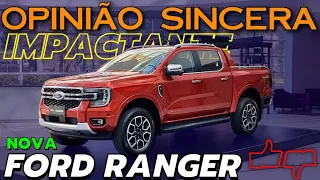 Nova FORD RANGER 2024: MELHOR PICAPE? Novos equipamentos, PREÇO, consumo, problemas. SURPREENDENTE!
