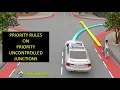 Lagu Priority and giving way on uncontrolled junctions in the Netherlands