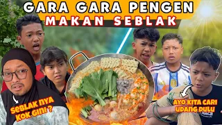 GARA GARA PENGEN MAKAN SEBLAK #wakmi #videolucu #seblak #komedi #masakdialam #lucu #ngebolang