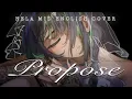 Download Lagu Propose [9lana, 可不, 内緒のピアス] Naisho no Pierced / プロポーズ - Hela Mid English Cover