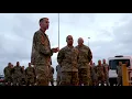 6AMW Commander visits 6 AMXS to Step Promote