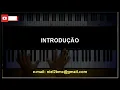 🎤 Amo o Senhor (PLAYBACK LEGENDADO - TOM FEMININO "F") Fernanda Brum, by Niel Nascimento
