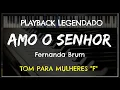Download Lagu 🎤 Amo o Senhor (PLAYBACK LEGENDADO - TOM FEMININO \