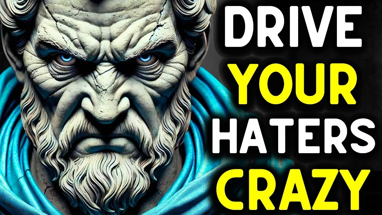 Outline Video 9 Ways to Hurt Those Who Hate You Without Lifting a Finger | Stoicism