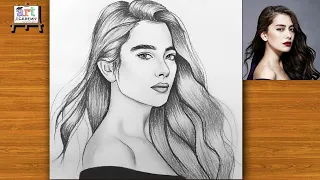 رسم بالرصاص تعليم رسم نسليهان أتاغول نيهال في مسلسل حب أعمى خطوه بخطوه للمبتدئين رسم بنات  رسم بالرصاص تعليم رسم نسليهان أتاغول نيهال في مسلسل حب أعمى خطوه بخطوه للمبتدئين رسم بنات