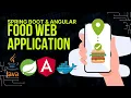 Building a Food Delivery App with Angular Spring Boot Full-Stack