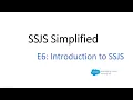 SSJS Simplified E6 Introduction to SSJS