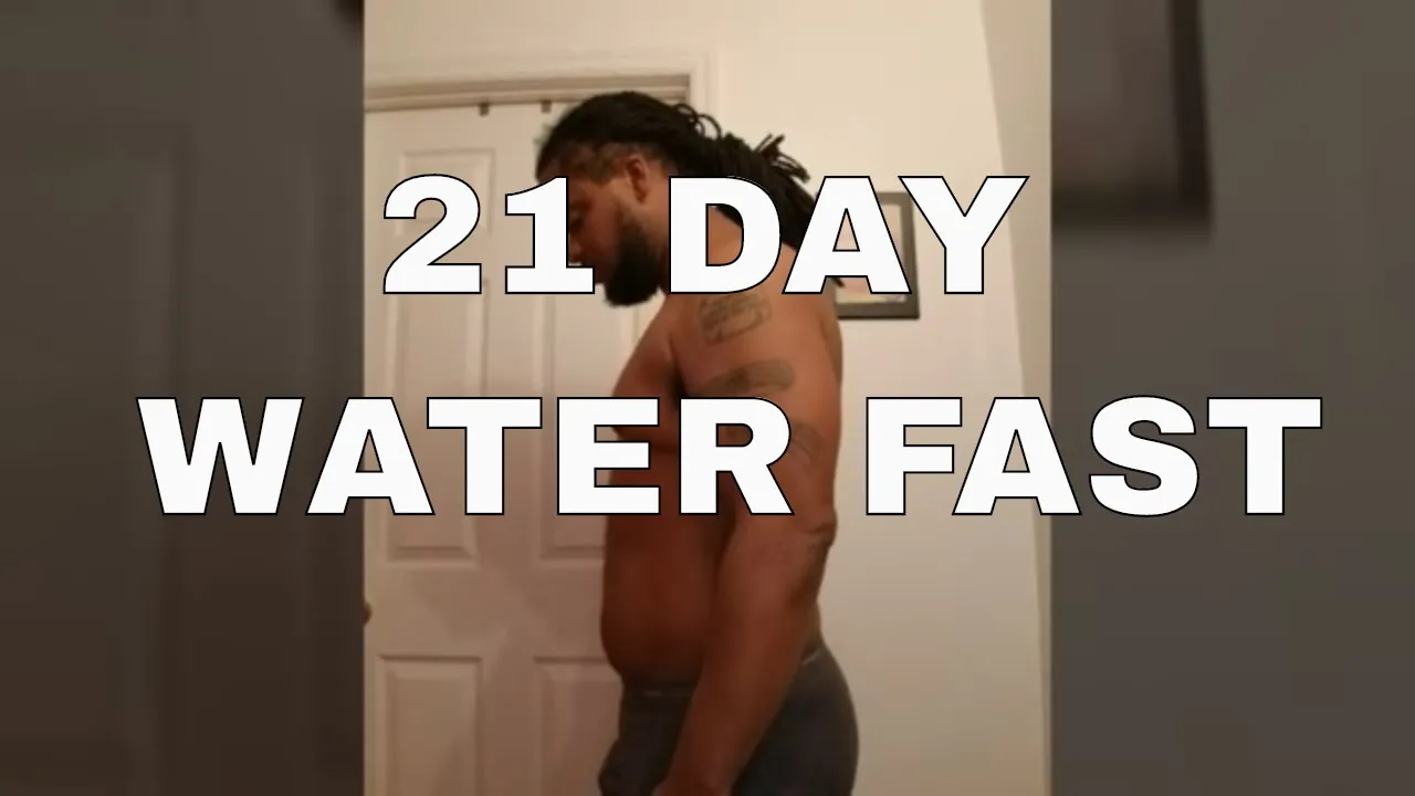 21 Day Water Fast | My Results and Experience | Mental Focus | Weight Loss | Is It Healthy To Fast?