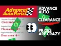 ADVANCE AUTO PARTS CLEARANCE ALERT Prices Are Insane - Check Your Store NOW