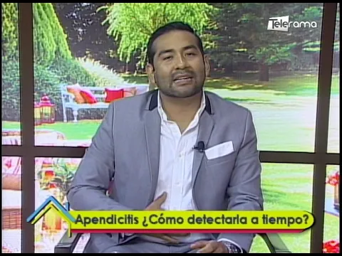 Apendicitis ¿Cómo detectarla a tiempo?