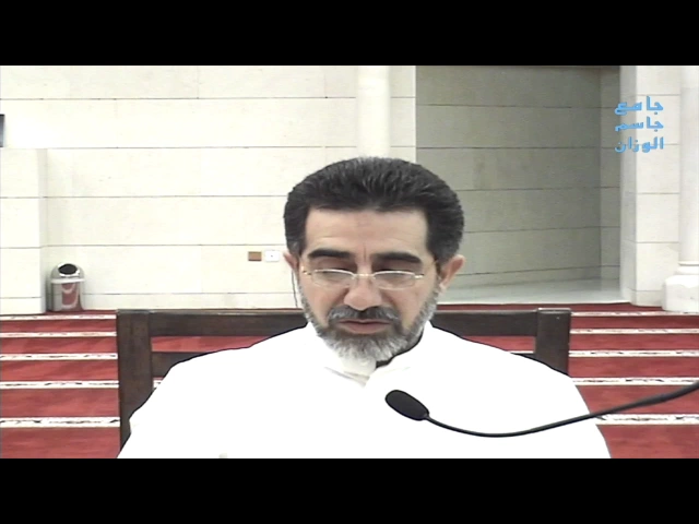 ⁣الختمة الرمضانية لسنة ٢٠١٧ / الجزء الثالث / جامع جاسم الوزان / الاثنين / ٢٩ / ٥ / ٢٠١٧