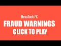 NovaTechFX SCAM - Yet Another FRAUD WARNING
