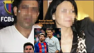 yaabka adduunka lamaane is qabay 14 sano oo isku furay messi iyo ronaldo dartood