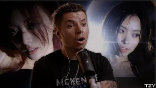 ITZY TUNNEL VISION M V REACTION DG REACTS 