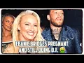 Ebanie Bridges is heavily pregnant and still doing Only Fans Vomit