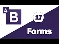 17 - Bootstrap 4 Tutorial Components Forms