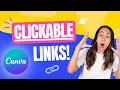Add Hyperlinks in Canva Easily FREE Mobile Desktop