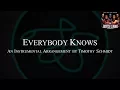 Download Lagu Everybody Knows - Sigrid (Instrumental Transcription)