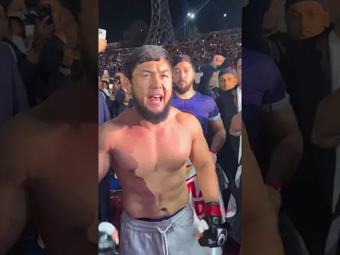 Бобур Абдулазизов #mma #fighting #octagon