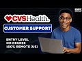 CVS Is Hiring Remotely in 2025 50 000 Jobs No Degree Needed
