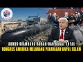 Lagu Australia Sedih, AUKUS Diambang Bubar - Ditangan Trump Kapal Selam Nuklir Tidak Boleh Dijual