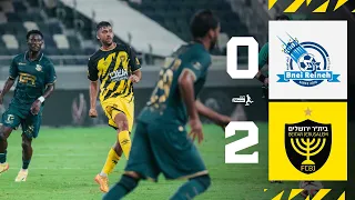 מחזור 5 תקציר מכבי בני ריינה נגד בית ר ירושלים 2 0 