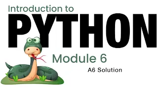 Python - Module 6