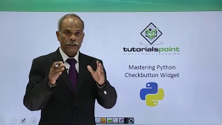 Python - Check Button Widget