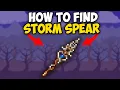 How to Get STORM SPEAR in Terraria 1 4 4 9 Storm Spear Seed 1 4 4 9