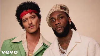 bruno mars x burna boy treasure afro funk u0026 feel good vibes