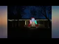 105ft 300 LED Christmas String Lights End-to-End Plug 8 Modes Christmas Lights - review