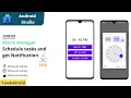 AlarmManager in Android Studio Notification using AlarmManager is Android Studio 2023