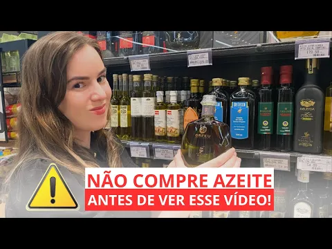 Download MP3 Nutri no mercado ensina como escolher a melhor opção de azeite de oliva extra virgem