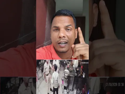 पुलिस वालों की गुंडई देखिए 😡😡😡