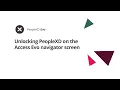 How to Assign Navigator Menu Access for Users in Access Evo - Access PeopleXD Setup