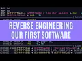 PRACTICAL Reverse Engineering Our First Software HINDI