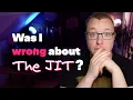 Benchmarking the JIT again