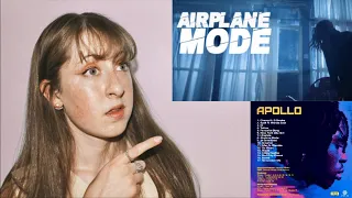 first time reacting to fireboy dml airplane mode official video 
