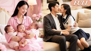 After One Night With CEO Poor Girl Fled Pregnant With Triplets CEO Found Her Took Care Of Her 