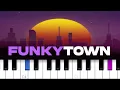 Lipps Inc - Funkytown piano tutorial