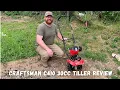 Craftsman C410 4-Cycle 30CC Tiller Review