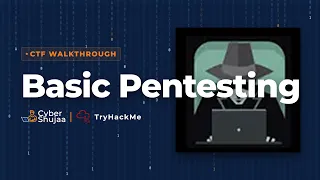 CTF Walkthrough TryHackMe - Basic Pentesting