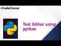 TEXT - EDITOR