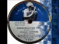 Cocktails for two   Coleman Hawkins