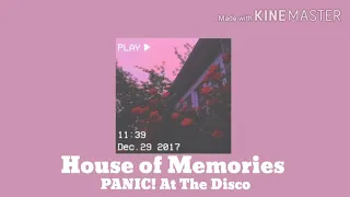 House Of Memories (Slowed + Reverb)